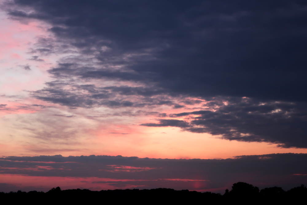 Sonnenuntergang am 10. Mai 2019 - Bild 7