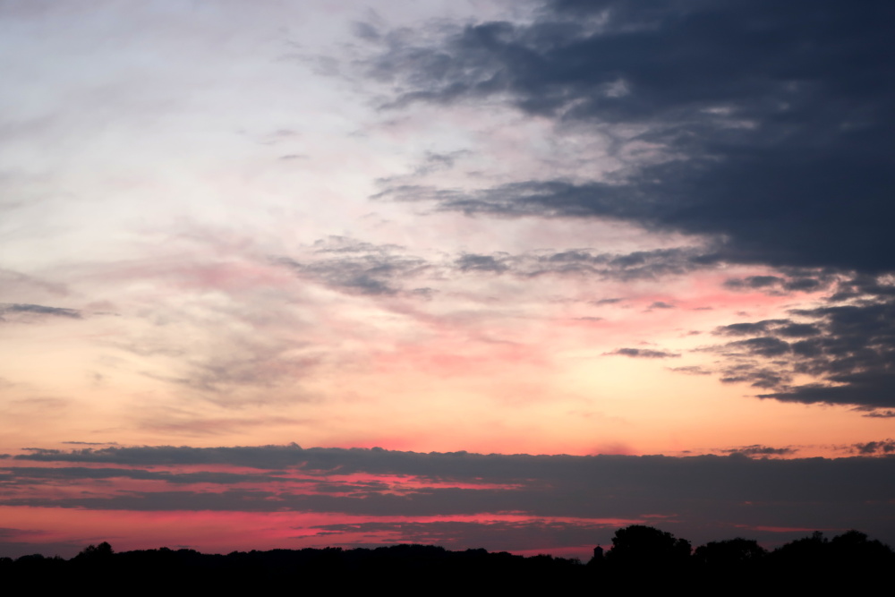 Sonnenuntergang am 10. Mai 2019 - Bild 8