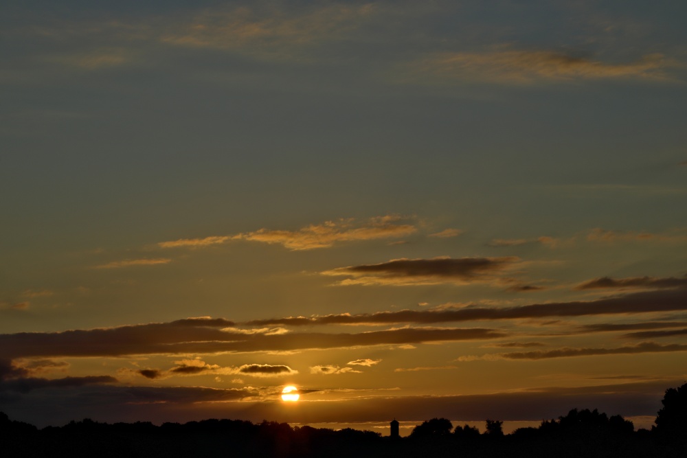Sonnenuntergang am 10.07.2020 - Bild 1
