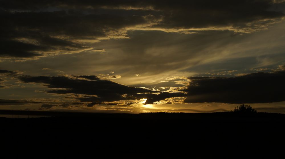 Sonnenuntergang am 10.08.2018 