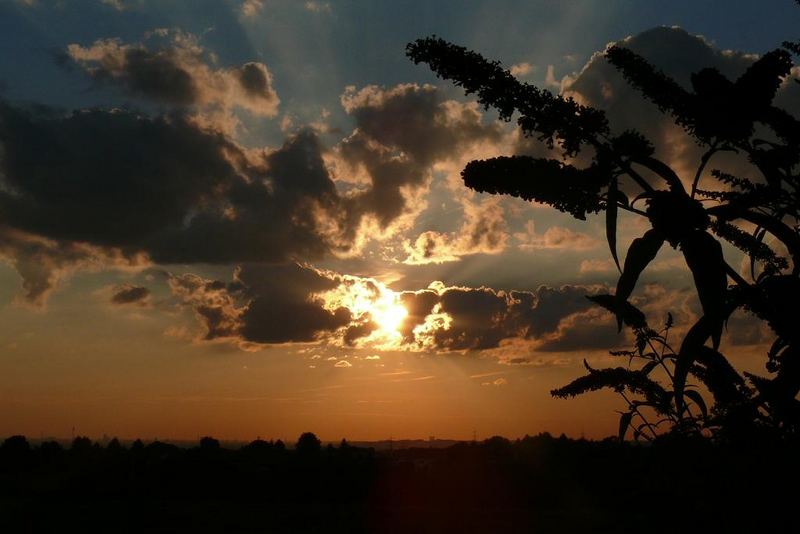 Sonnenuntergang am 13. Juli 2007 (2)