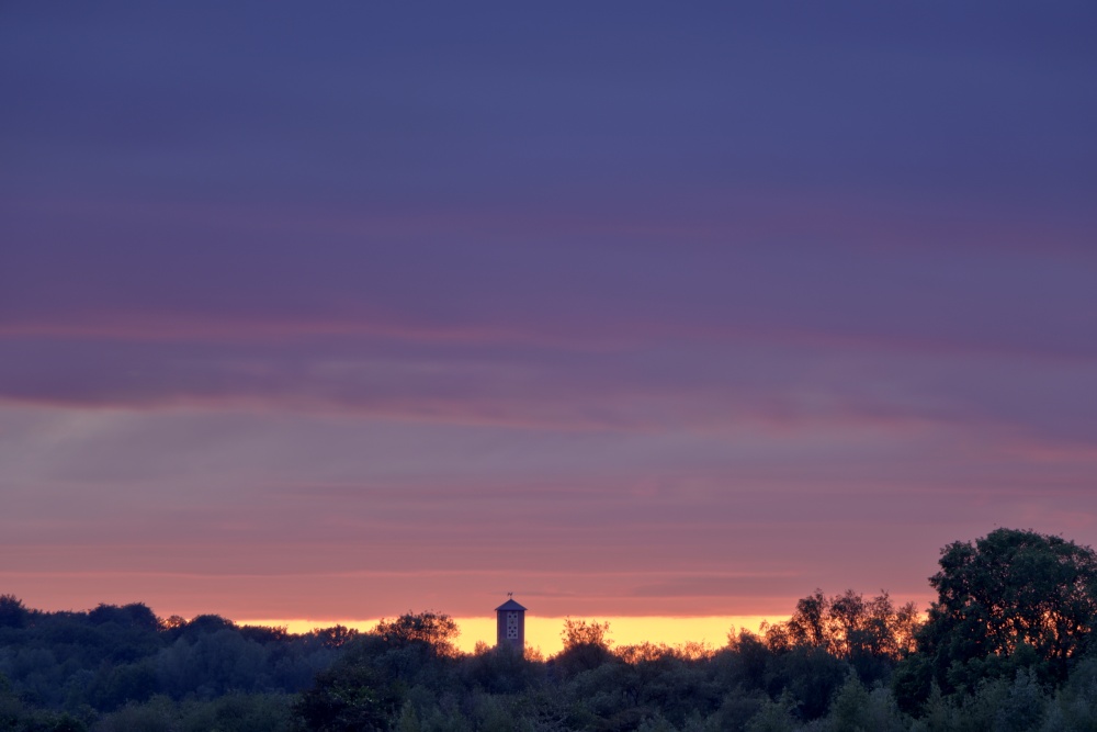 Sonnenuntergang am 13. Mai 2020 - Bild 1