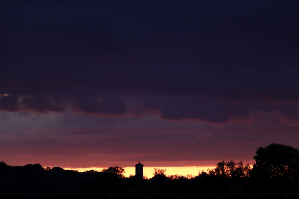 Sonnenuntergang am 13. Mai 2020 - Bild 2