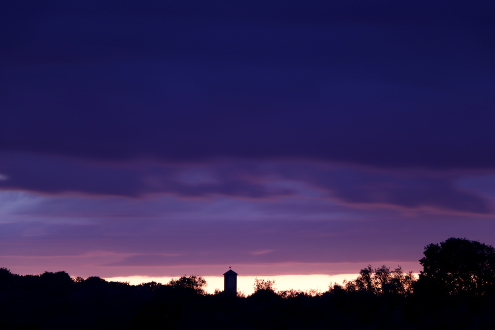 Sonnenuntergang am 13. Mai 2020 - Bild 3