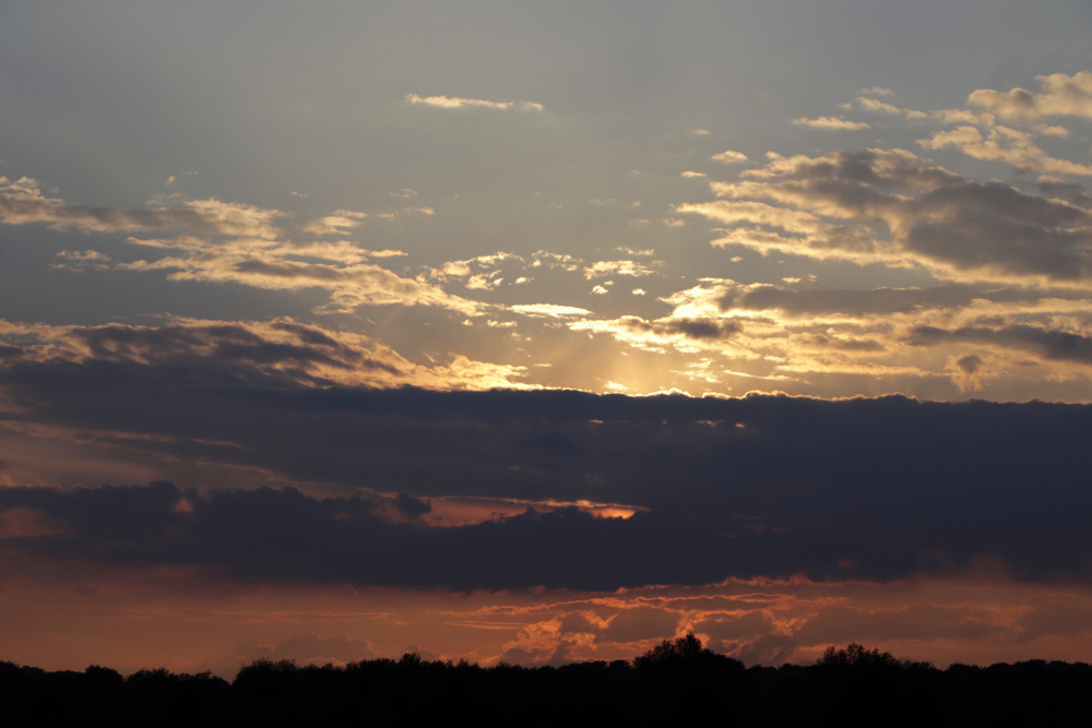 Sonnenuntergang am 14. Mai - Bild 1