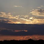 Sonnenuntergang am 14. Mai - Bild 1