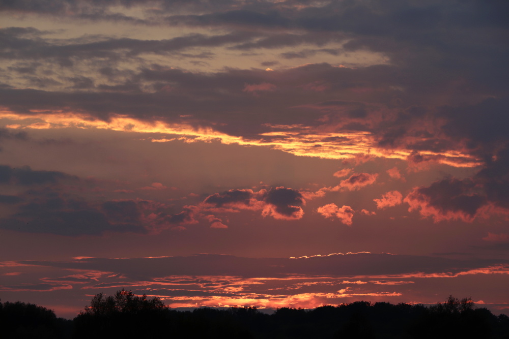 Sonnenuntergang am 14. Mai - Bild 11