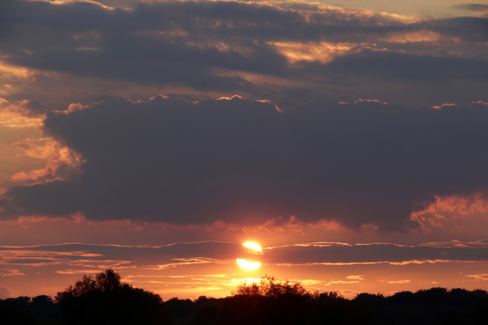 Sonnenuntergang am 14. Mai - Bild 7