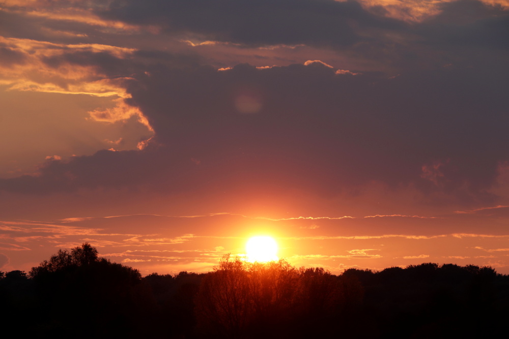 Sonnenuntergang am 14. Mai - Bild 8