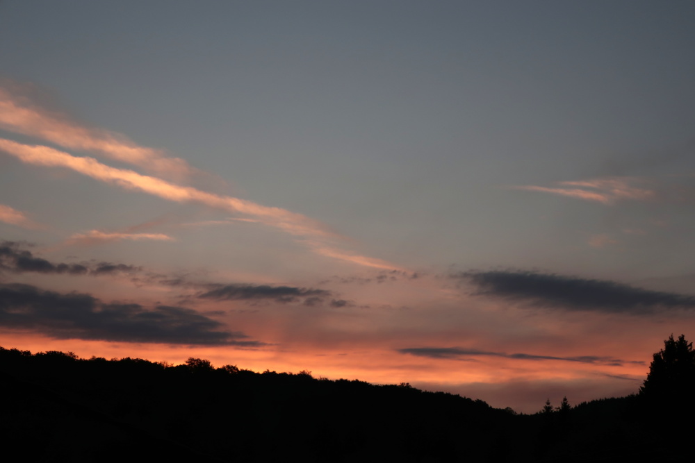 Sonnenuntergang am 15. Juni 2019 - Foto 2