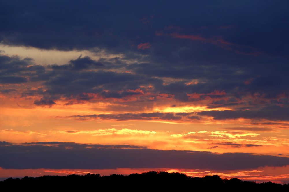 Sonnenuntergang am 15. Mai 2019 - Foto 1