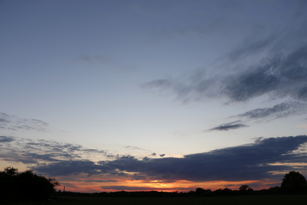 Sonnenuntergang am 15. Mai 2019 - Foto 2