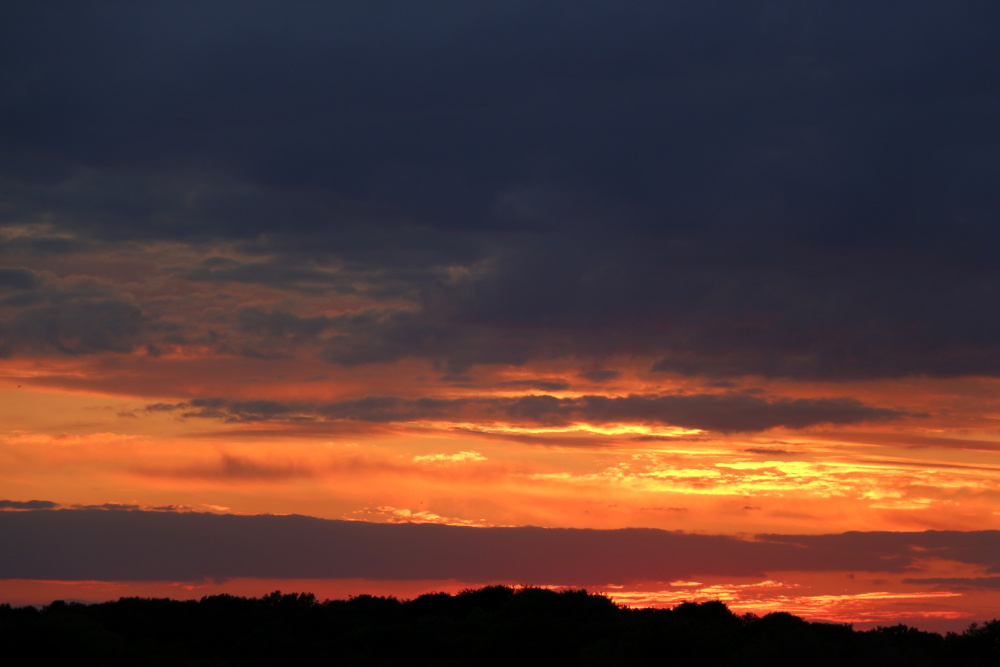 Sonnenuntergang am 15. Mai 2019 - Foto 3