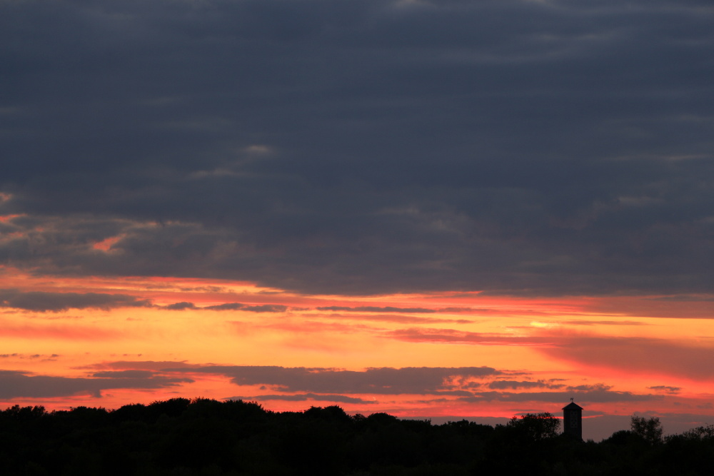 Sonnenuntergang am 15. Mai 2019 - Foto 5