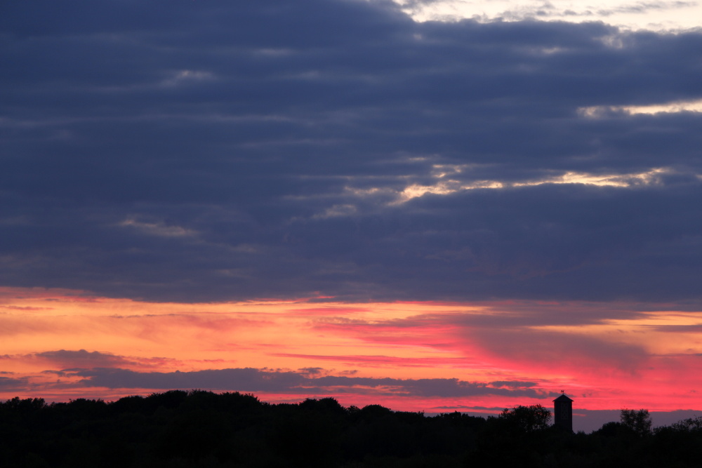 Sonnenuntergang am 15. Mai 2019 - Foto 6