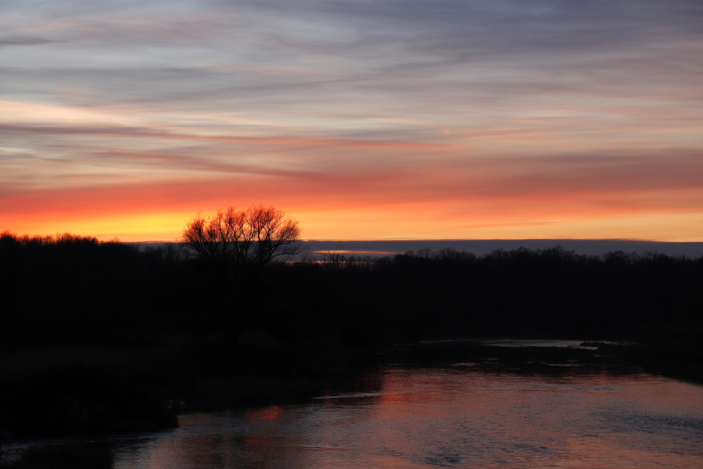 Sonnenuntergang am 17. Januar 2021 - Bild 4