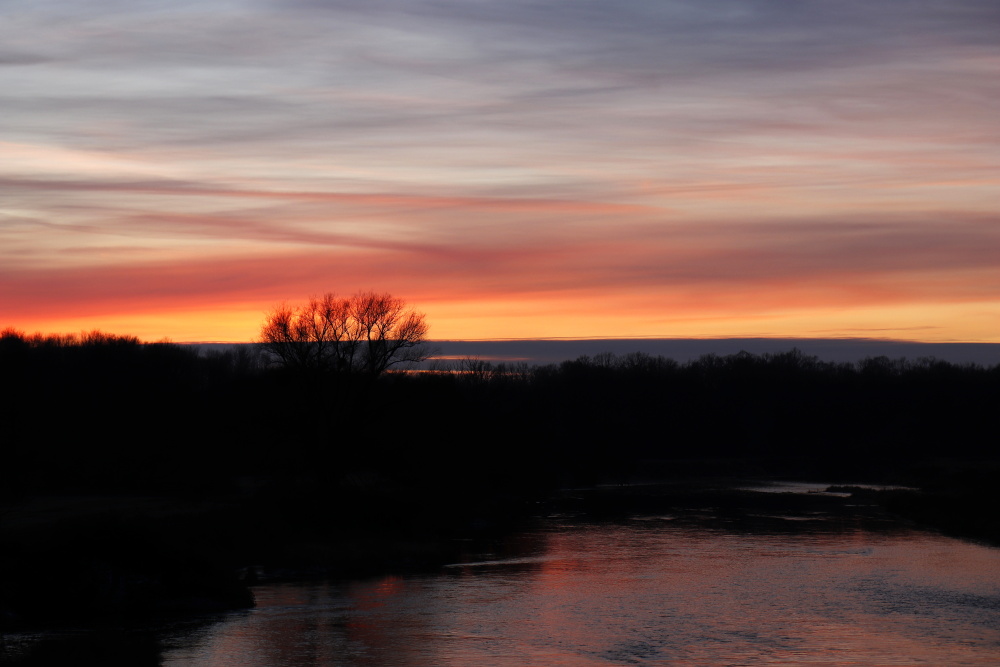 Sonnenuntergang am 17. Januar 2021 - Bild 5