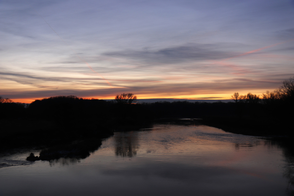 Sonnenuntergang am 17. Januar 2021 - Bild 6