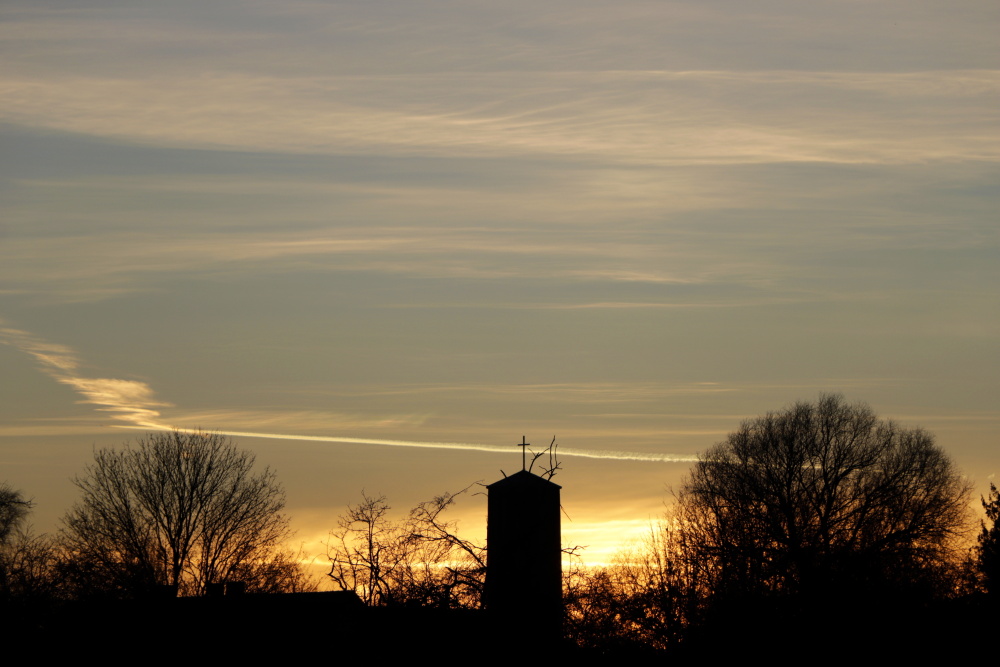 Sonnenuntergang am 18. Dezember - Bild 1