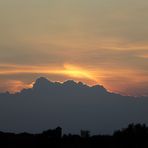 Sonnenuntergang am 19.06.20 - Aufnahme 1