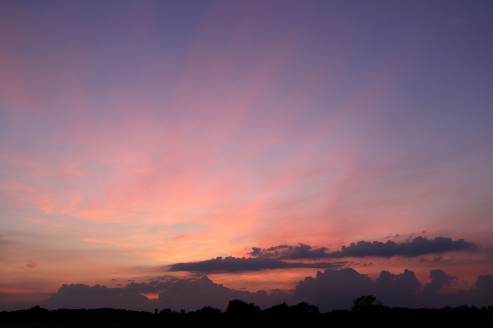 Sonnenuntergang am 19.06.20 - Aufnahme 3