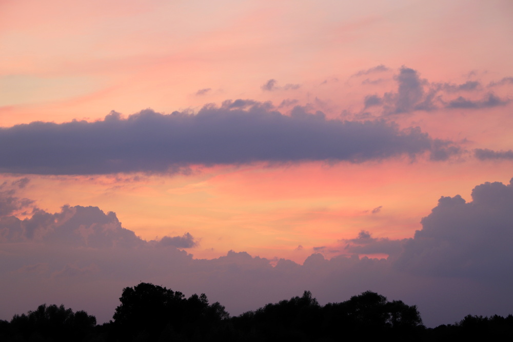 Sonnenuntergang am 19.06.20 - Aufnahme 4