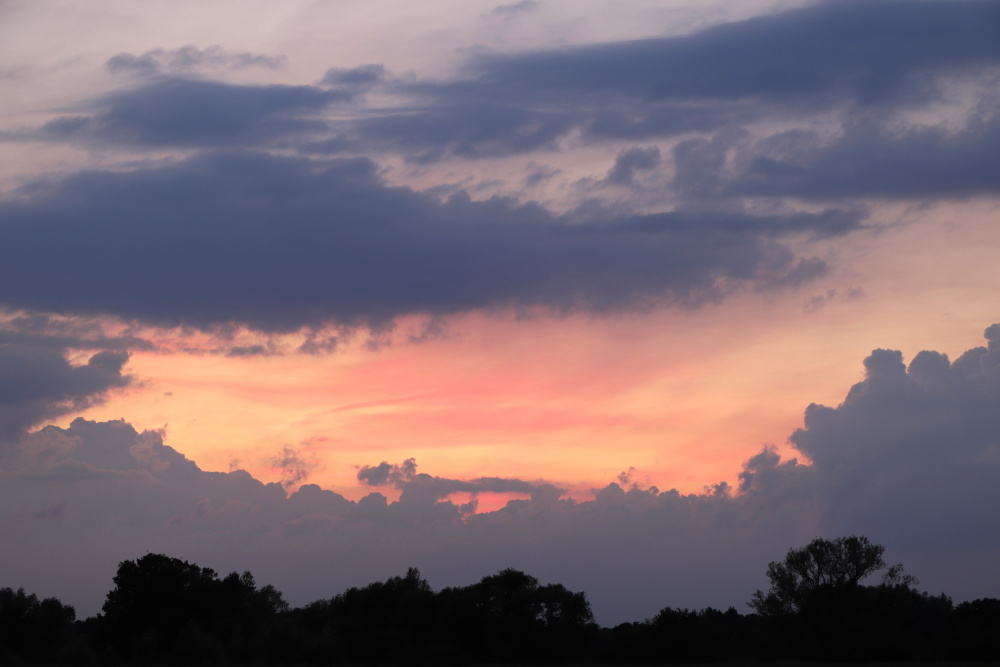 Sonnenuntergang am 19.06.20 - Aufnahme 5