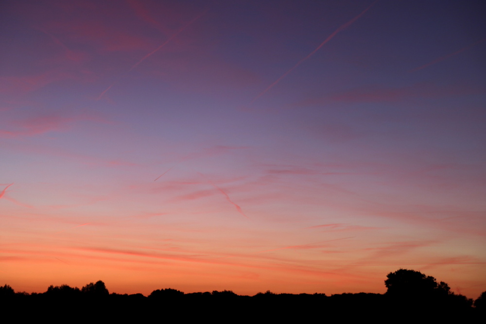 Sonnenuntergang am 19.09.19