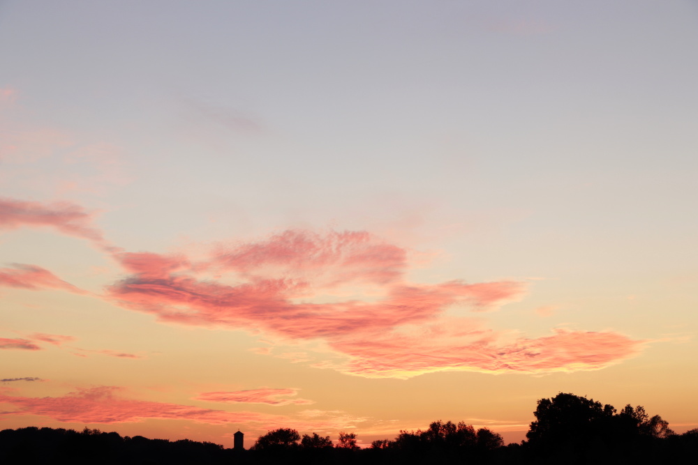 Sonnenuntergang am 2. Juni - Bild 4