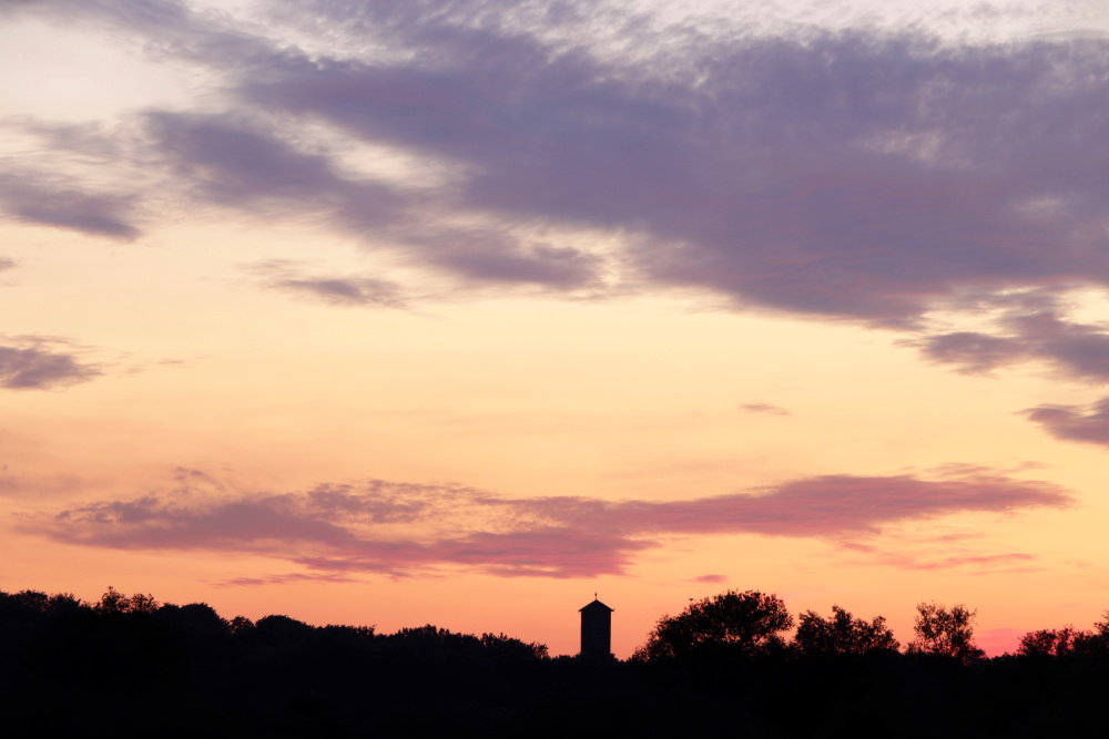 Sonnenuntergang am 2. Juni - Bild 7