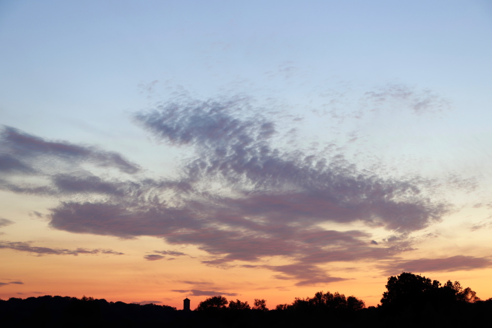 Sonnenuntergang am 2. Juni - Bild 9