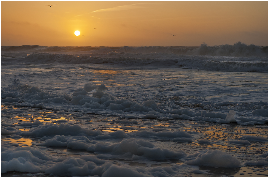 ** Sonnenuntergang am 2. Weihnachtstag **