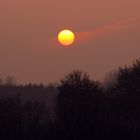 Sonnenuntergang am 20-03-2015 in Rosendahl-Darfeld, NRW, Deutschland II