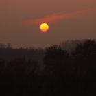 Sonnenuntergang am 20-03-2015 in Rosendahl-Darfeld, NRW, Deutschland III