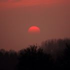 Sonnenuntergang am 20-03-2015 in Rosendahl-Darfeld, NRW, Deutschland VII