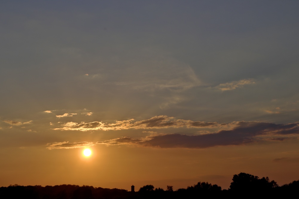 Sonnenuntergang am 20. Juni 2020 - Bild 2