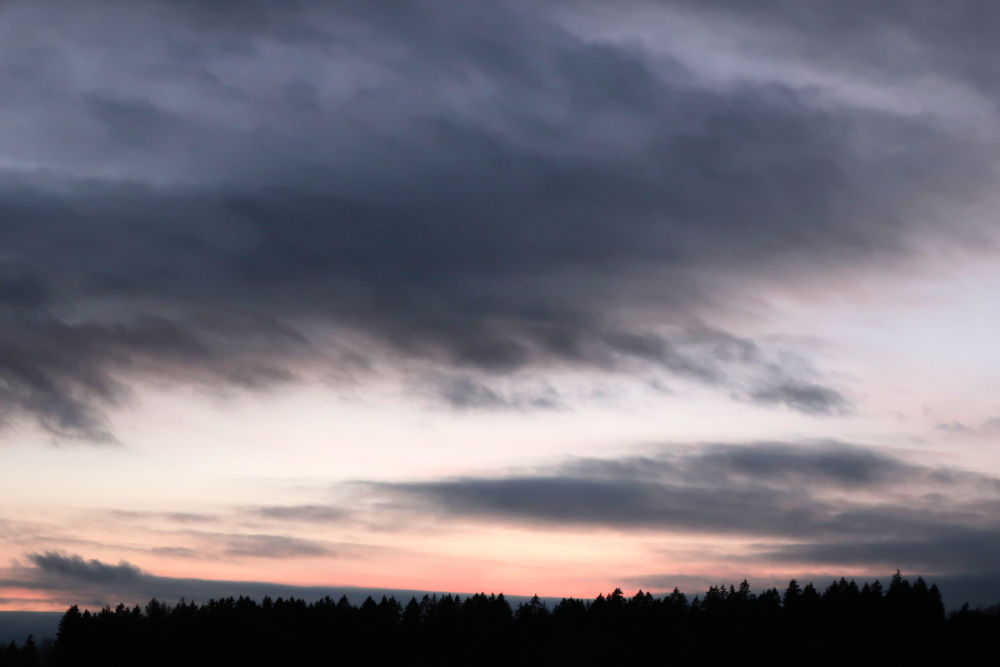 Sonnenuntergang am 22.02.2019 - Foto 3