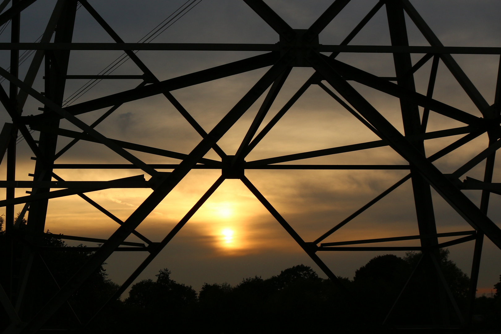 Sonnenuntergang am 22.9.16