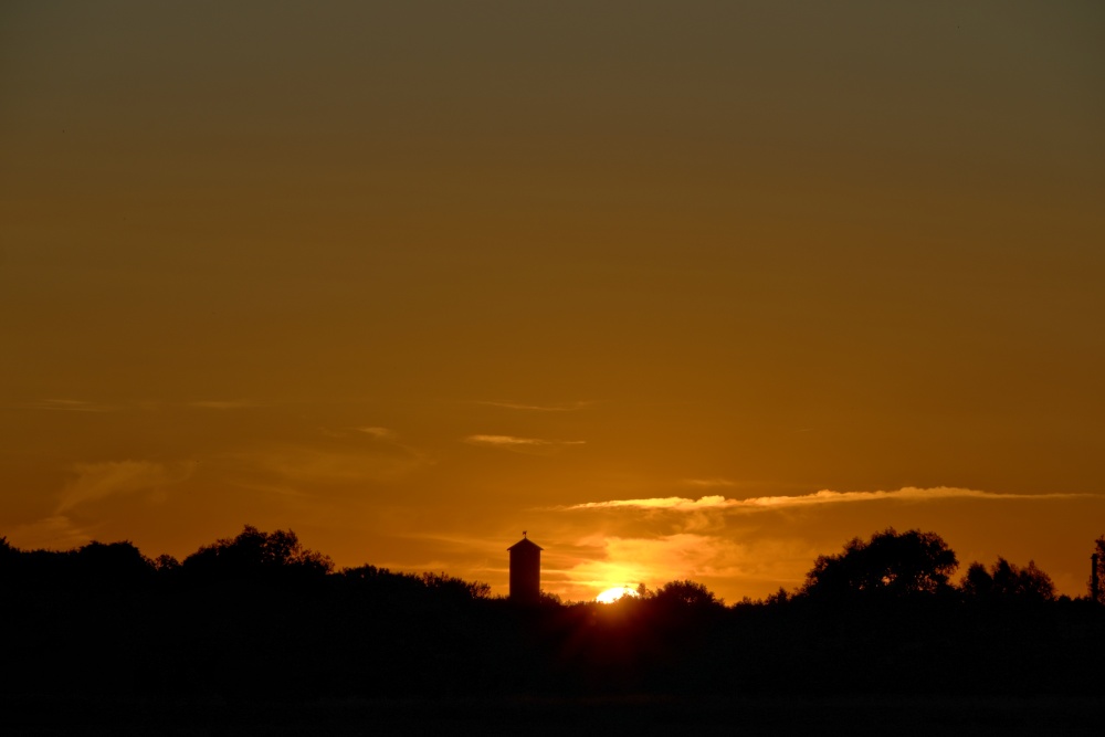 Sonnenuntergang am 24. Juni 2020 - Bild 2