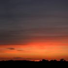 Sonnenuntergang am 24. Mai 2019 in Lünen