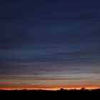 Sonnenuntergang am 24. Mai 2019 in Lünen