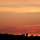 Sonnenuntergang am 24. Mai 2019 in Lünen