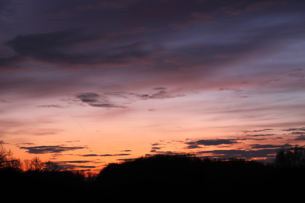 Sonnenuntergang am 26.12.2020 - Bild 13