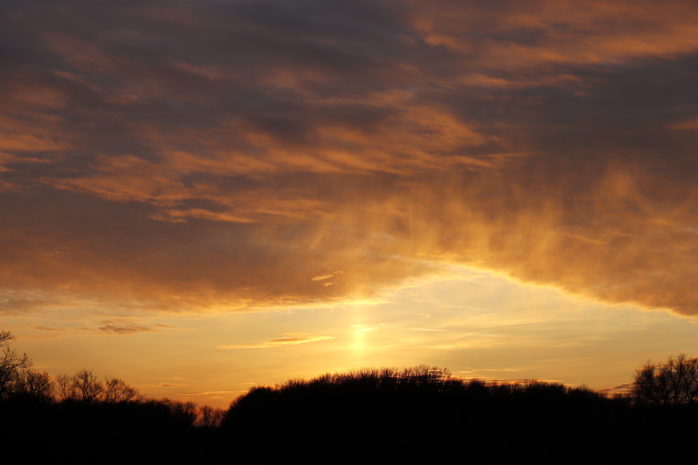 Sonnenuntergang am 26.12.2020 - Bild 2