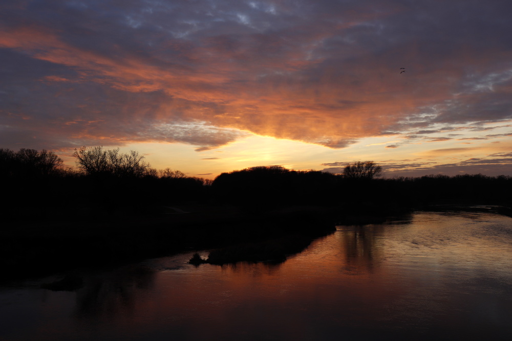 Sonnenuntergang am 26.12.2020 - Bild 3