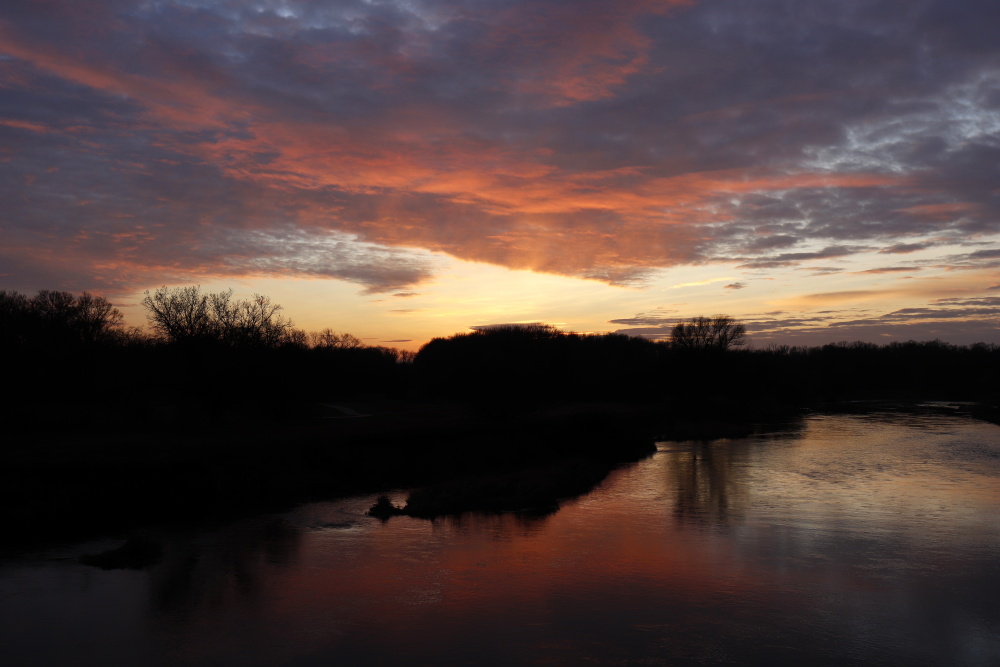 Sonnenuntergang am 26.12.2020 - Bild 4