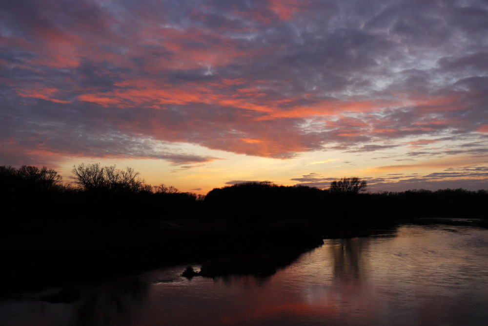 Sonnenuntergang am 26.12.2020 - Bild 5