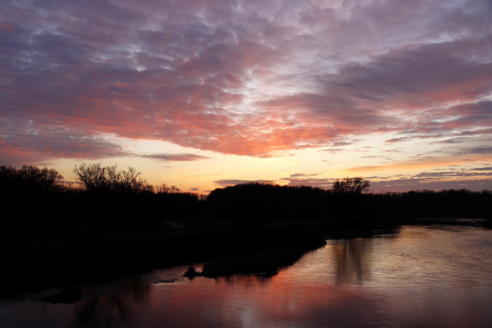 Sonnenuntergang am 26.12.2020 - Bild 6