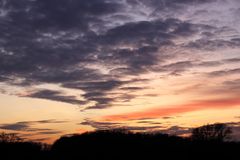 Sonnenuntergang am 26.12.2020 - Bild 8