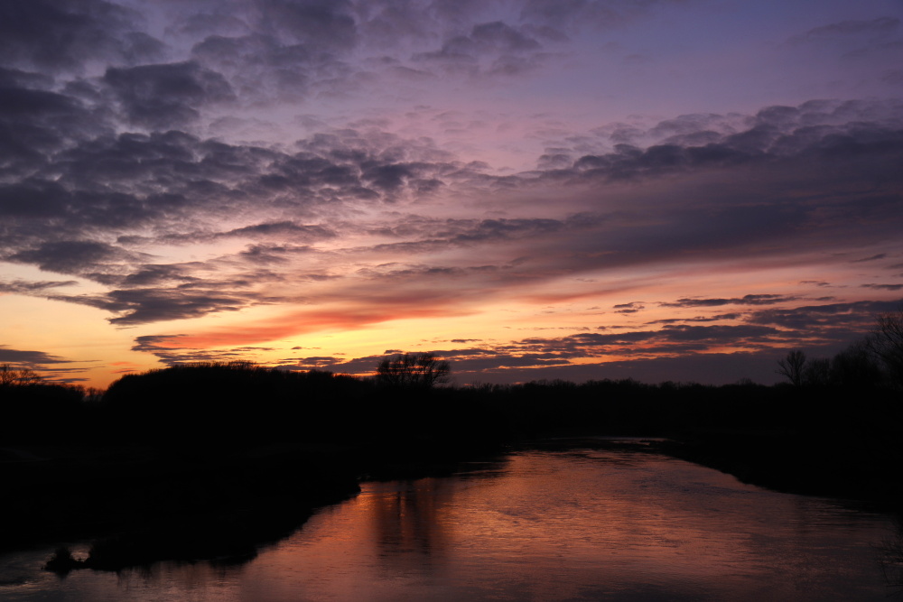 Sonnenuntergang am 26.12.2020 - Bild 9